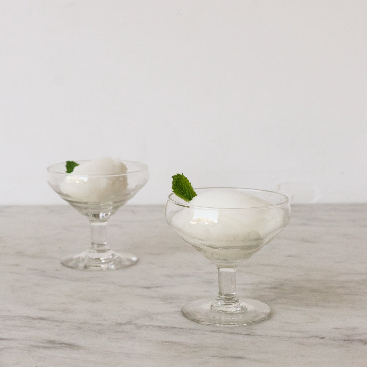 Simple Dessert Coupe Set of 5