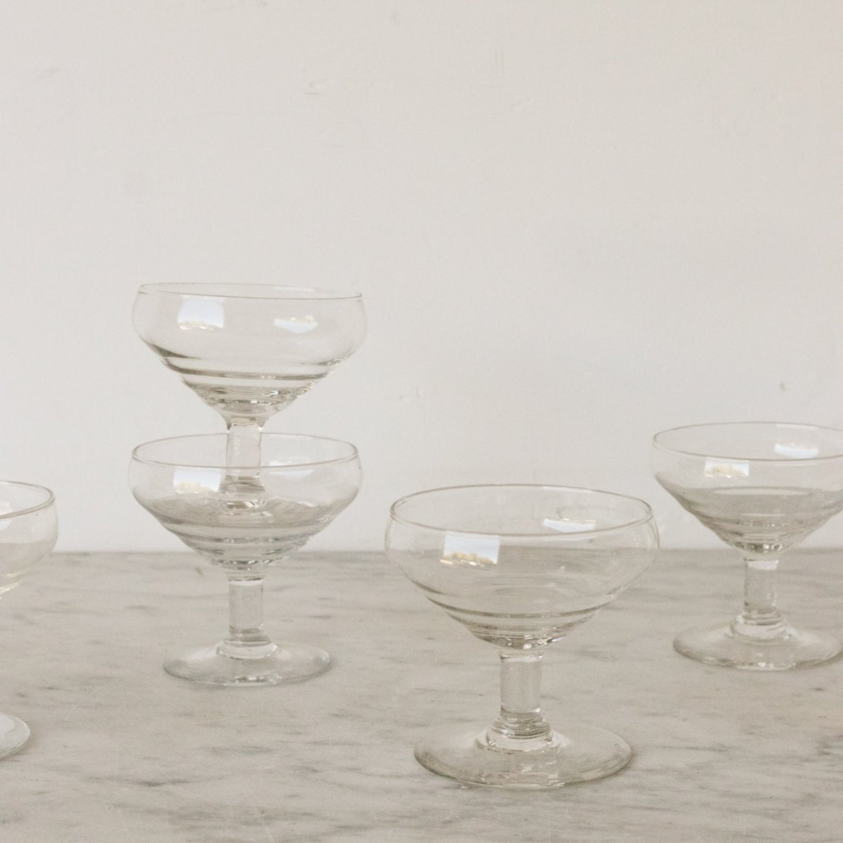 Simple Dessert Coupe Set of 5
