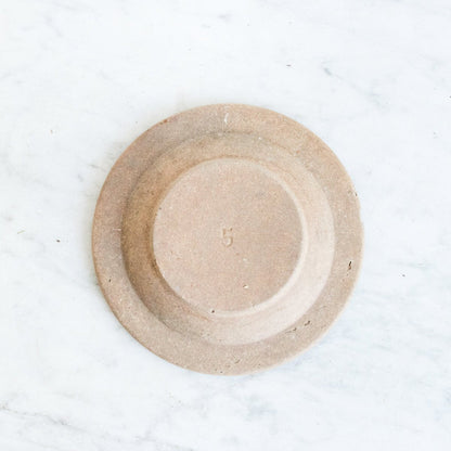 Stamped Stoneware Catchall
