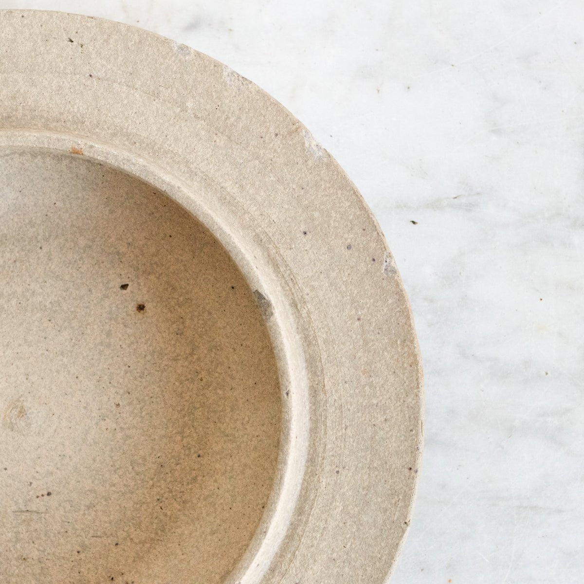 Stamped Stoneware Catchall