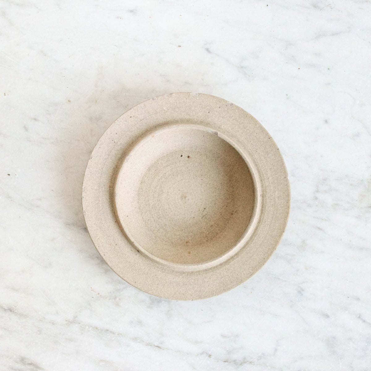 Stamped Stoneware Catchall