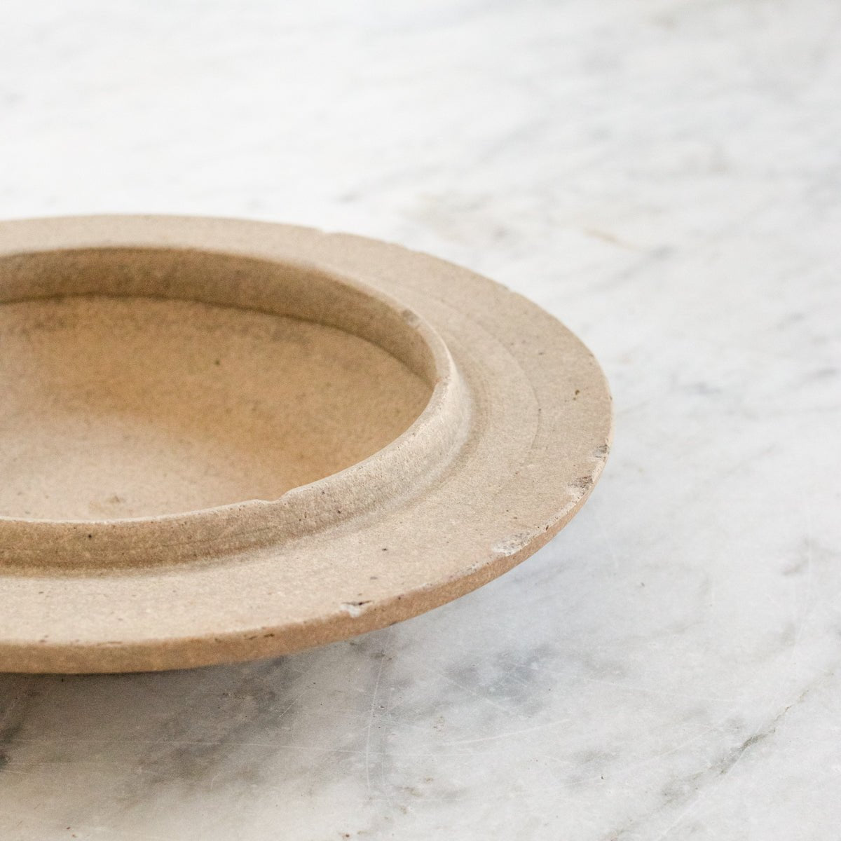 Stamped Stoneware Catchall