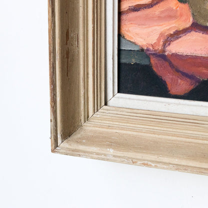 Still Life With Red Drape Oil Painting