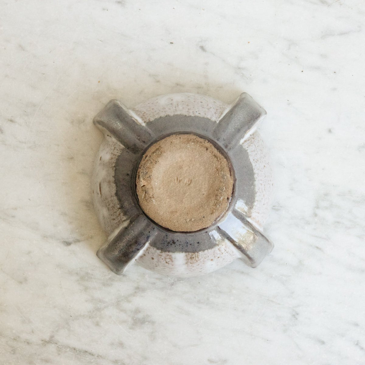 Stoneware Ashtray | Signed by Artist