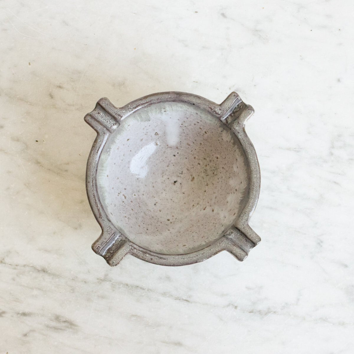 Stoneware Ashtray | Signed by Artist