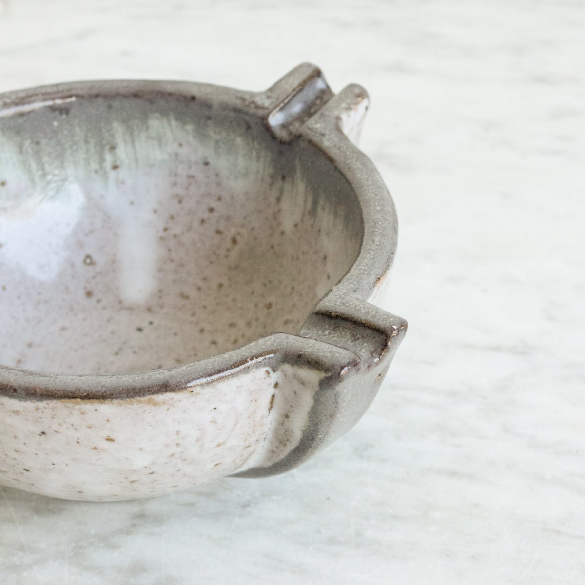 Stoneware Ashtray | Signed by Artist