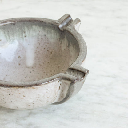 Stoneware Ashtray | Signed by Artist