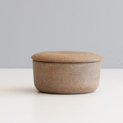 Stoneware Butter Keeper