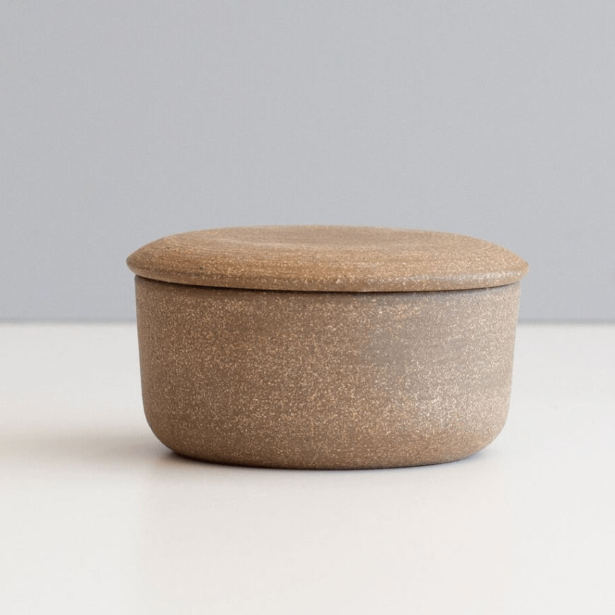 Stoneware Butter Keeper