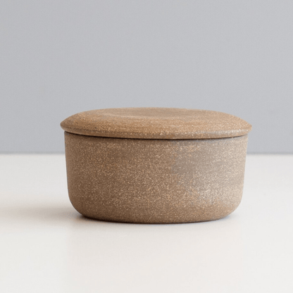 Stoneware Butter Keeper