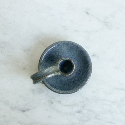 Stoneware Candlestick