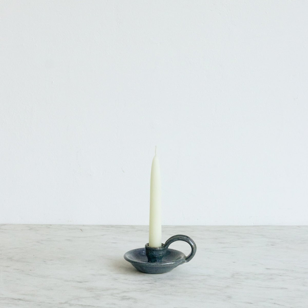 Stoneware Candlestick
