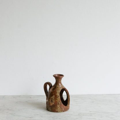 Stoneware Candlestick