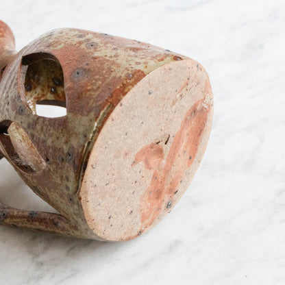 Stoneware Candlestick