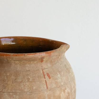 Stoneware Cream Pitcher