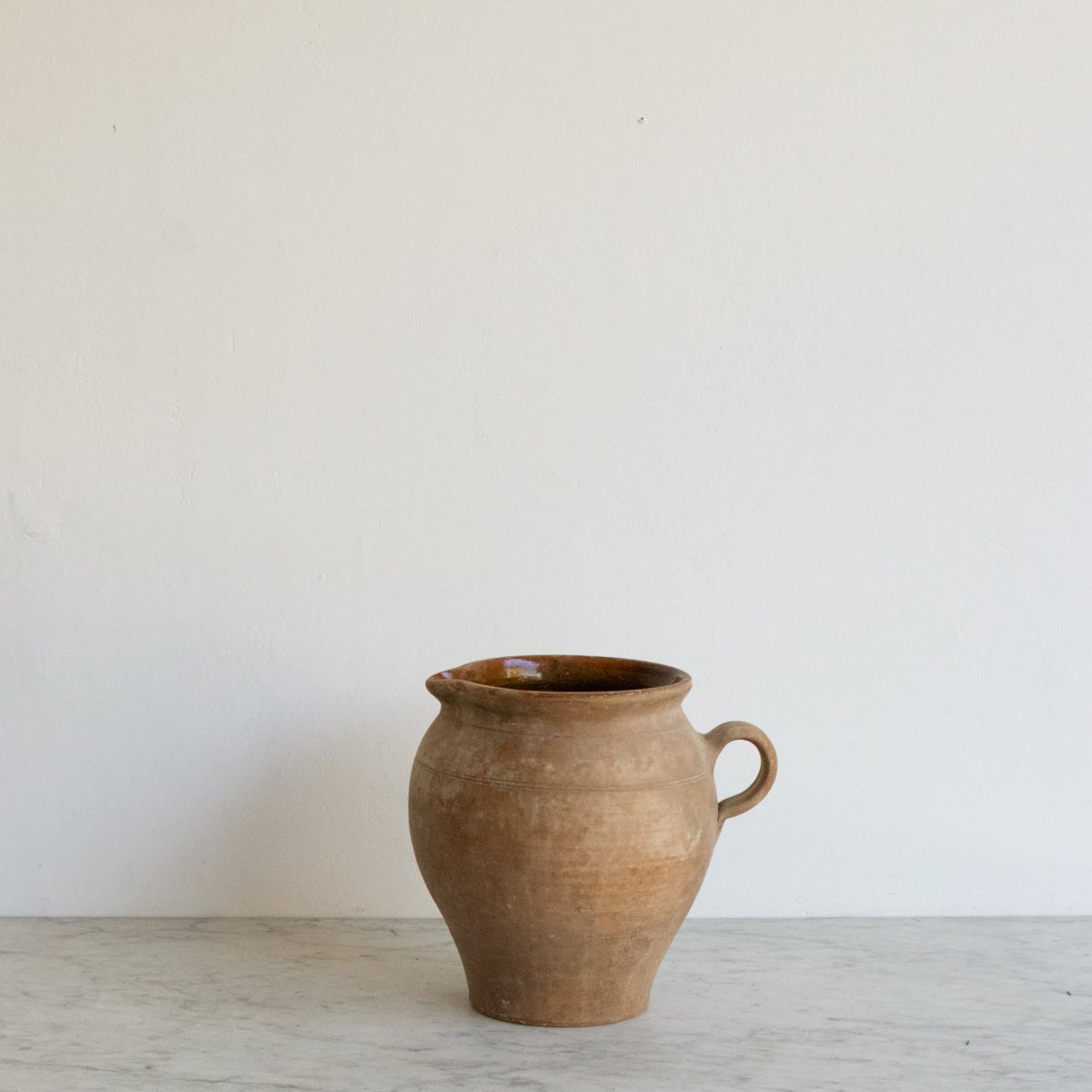 Stoneware Cream Pitcher