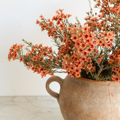 Stoneware Cream Pitcher