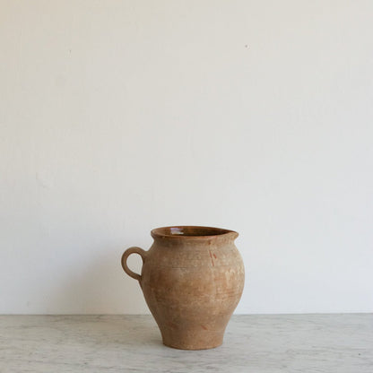 Stoneware Cream Pitcher