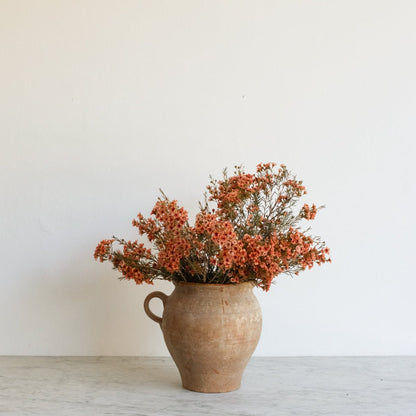 Stoneware Cream Pitcher