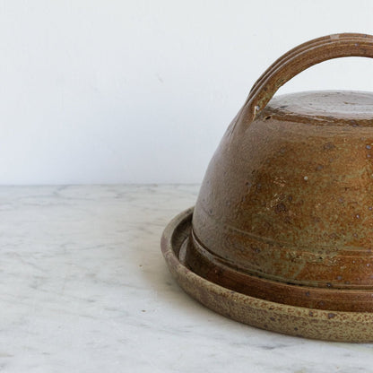 Stoneware Dome with Platter