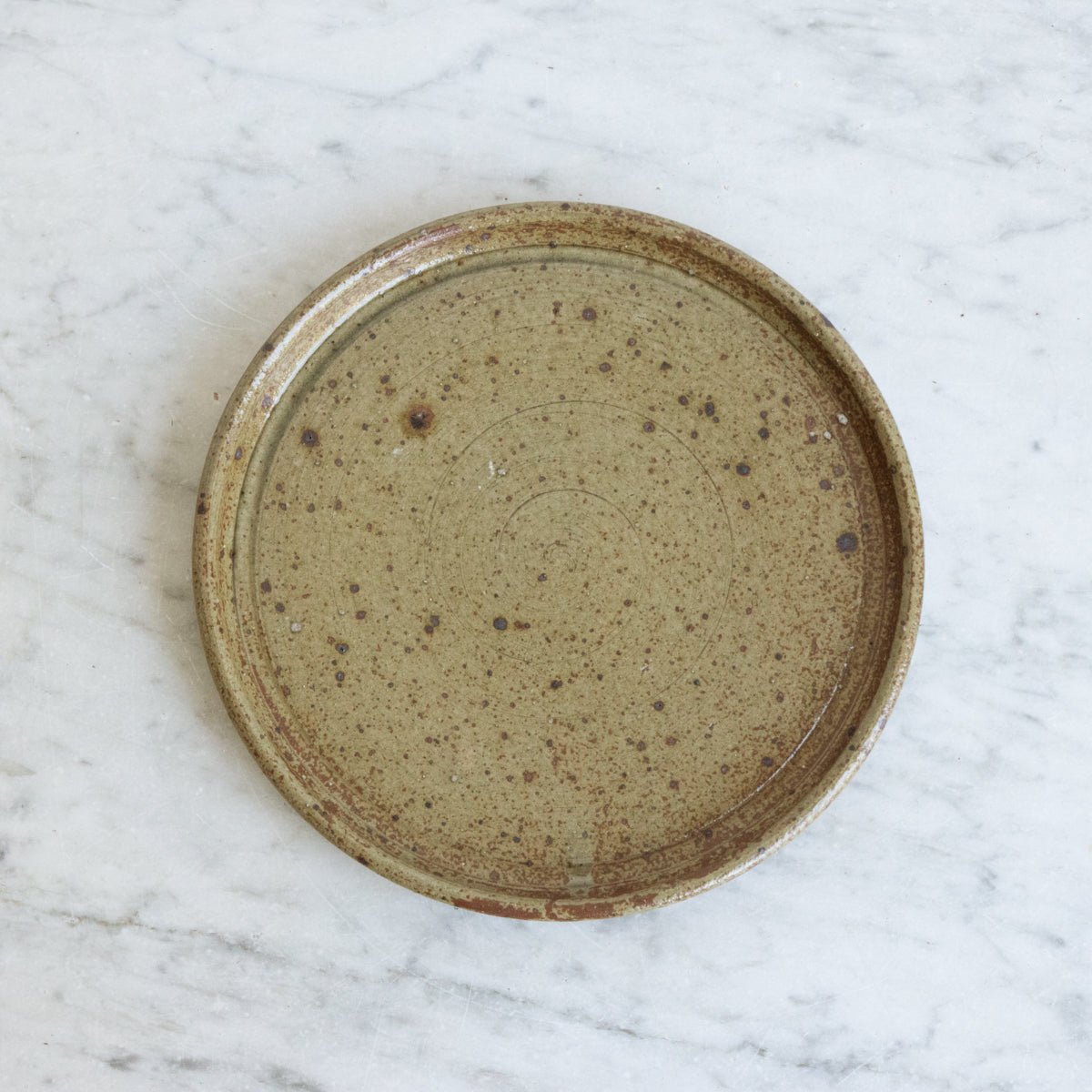 Stoneware Dome with Platter