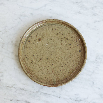 Stoneware Dome with Platter