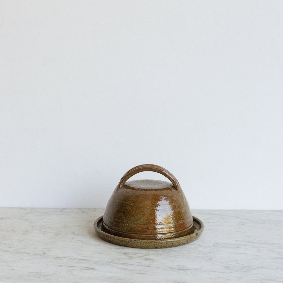 Stoneware Dome with Platter