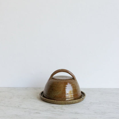 Stoneware Dome with Platter