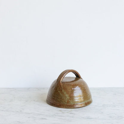 Stoneware Dome with Platter