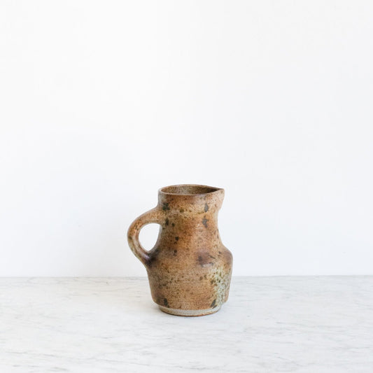 Stoneware Pitcher | Signed by Artist