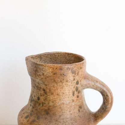 Stoneware Pitcher | Signed by Artist