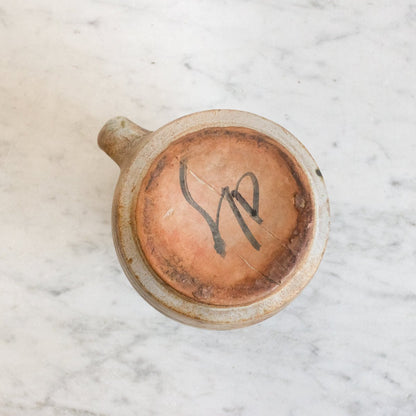 Stoneware Pitcher | Signed by Artist