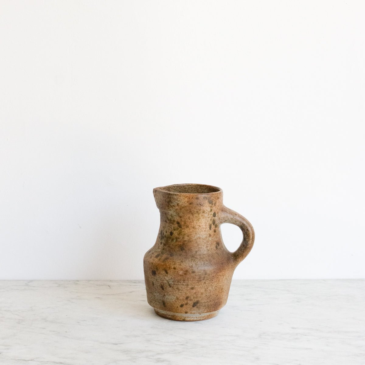 Stoneware Pitcher | Signed by Artist