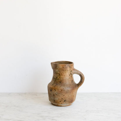 Stoneware Pitcher | Signed by Artist