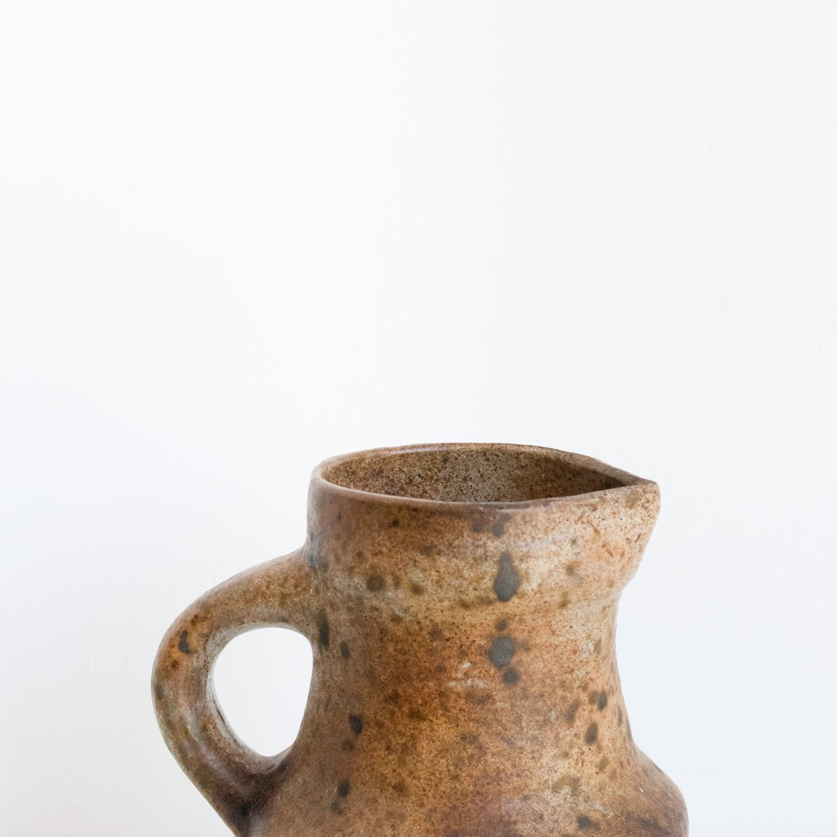 Stoneware Pitcher | Signed by Artist