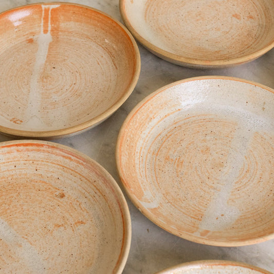 Stoneware Plate Set of 6