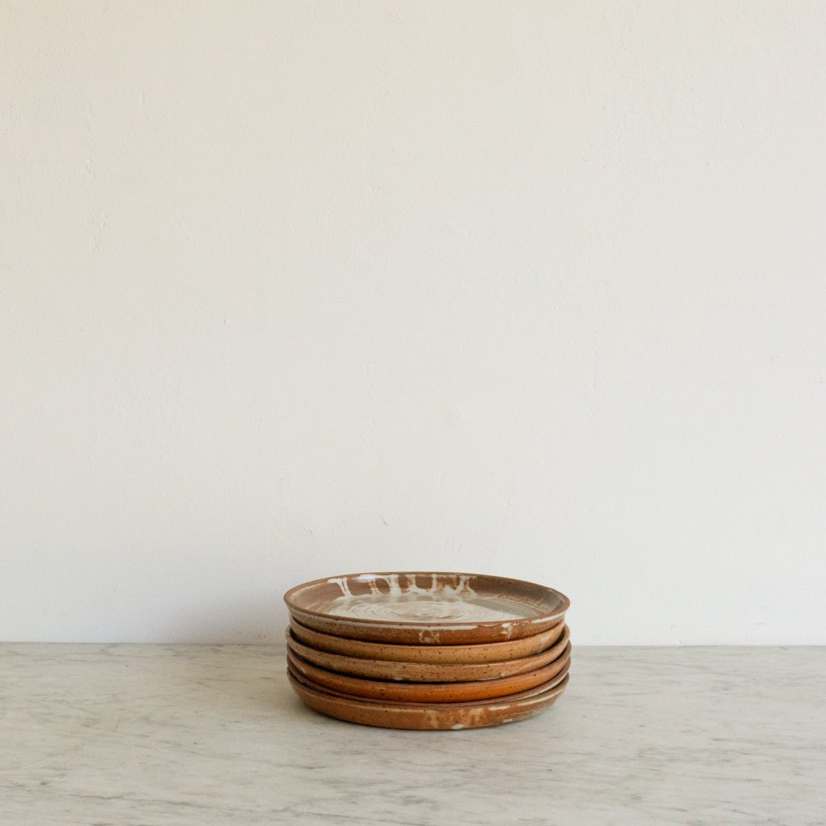 Stoneware Plate Set of 6