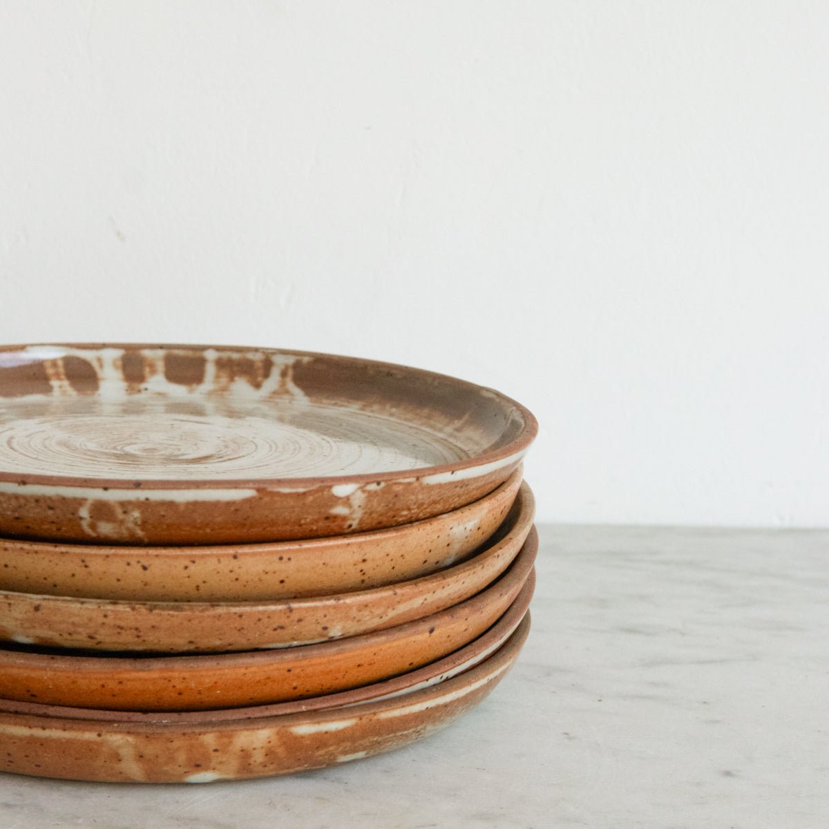 Stoneware Plate Set of 6