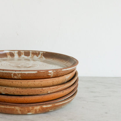 Stoneware Plate Set of 6