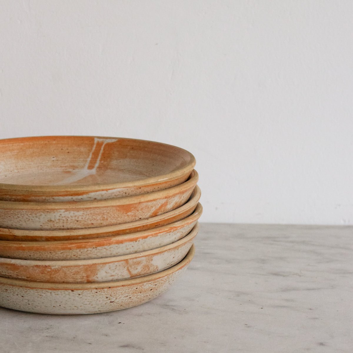 Stoneware Plate Set of 6