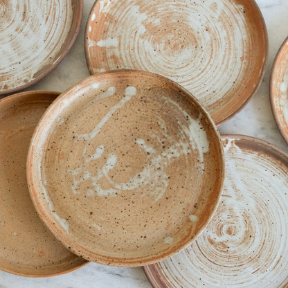 Stoneware Plate Set of 6