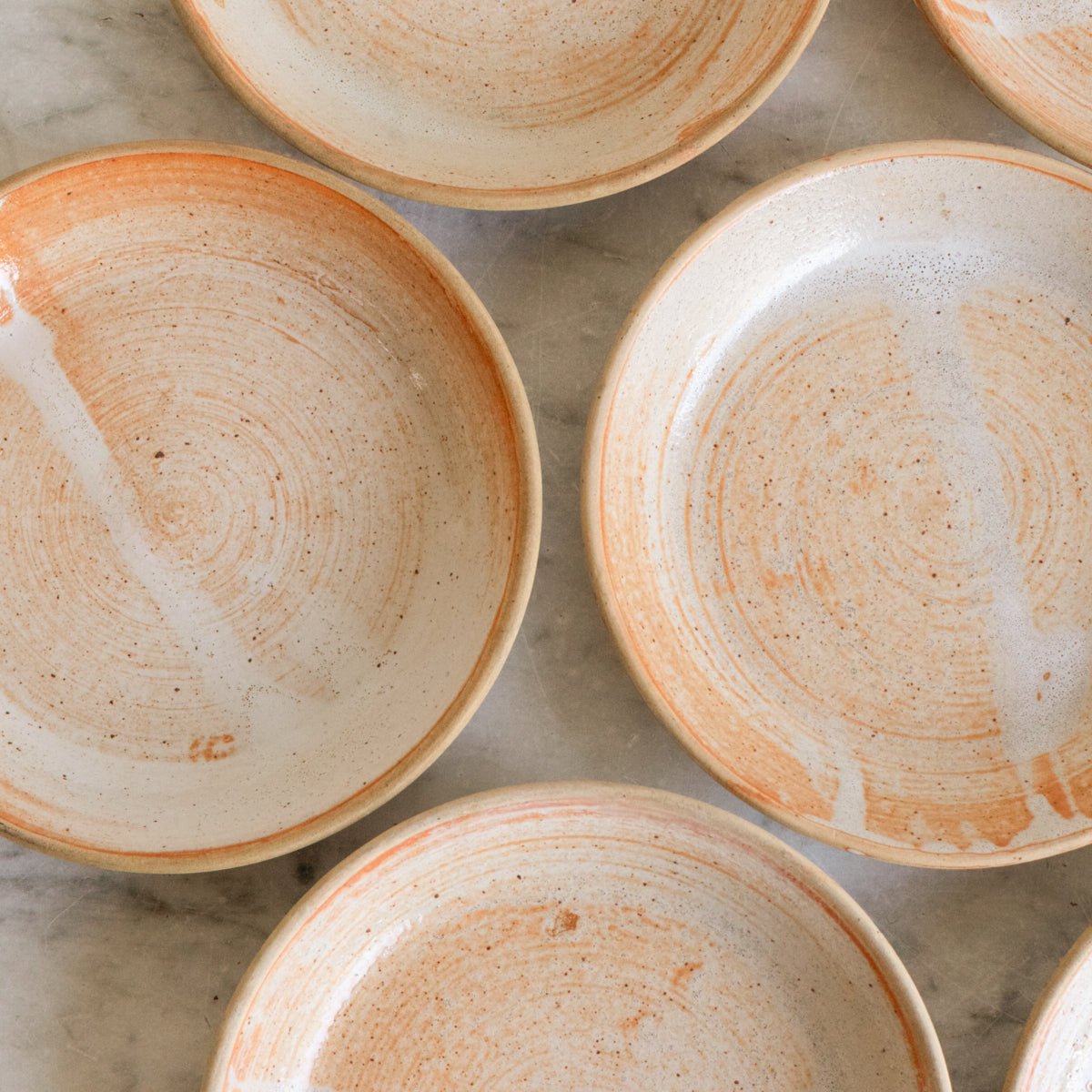 Stoneware Plate Set of 6