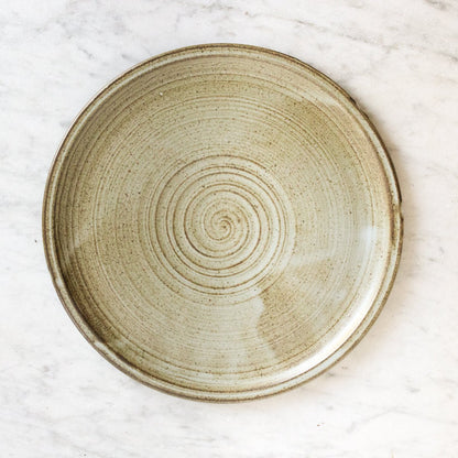 Stoneware Platter | Signed by Artist