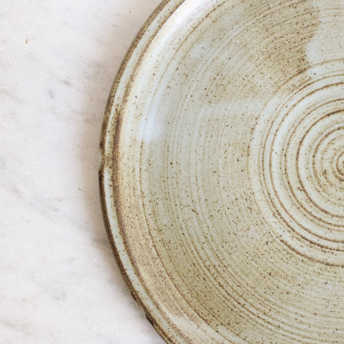 Stoneware Platter | Signed by Artist