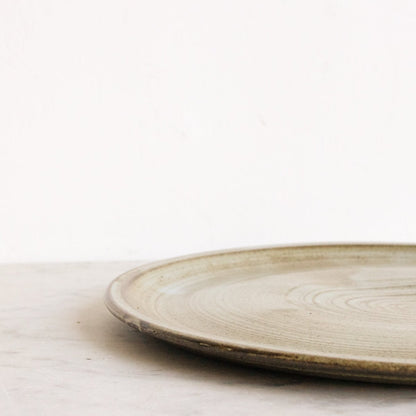 Stoneware Platter | Signed by Artist