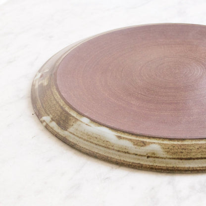 Stoneware Platter | Signed by Artist
