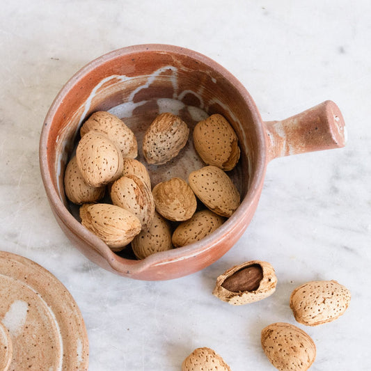 Stoneware Pot With Lid