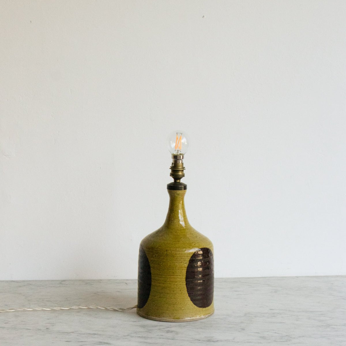 Stoneware Poteries du Marais Lamp