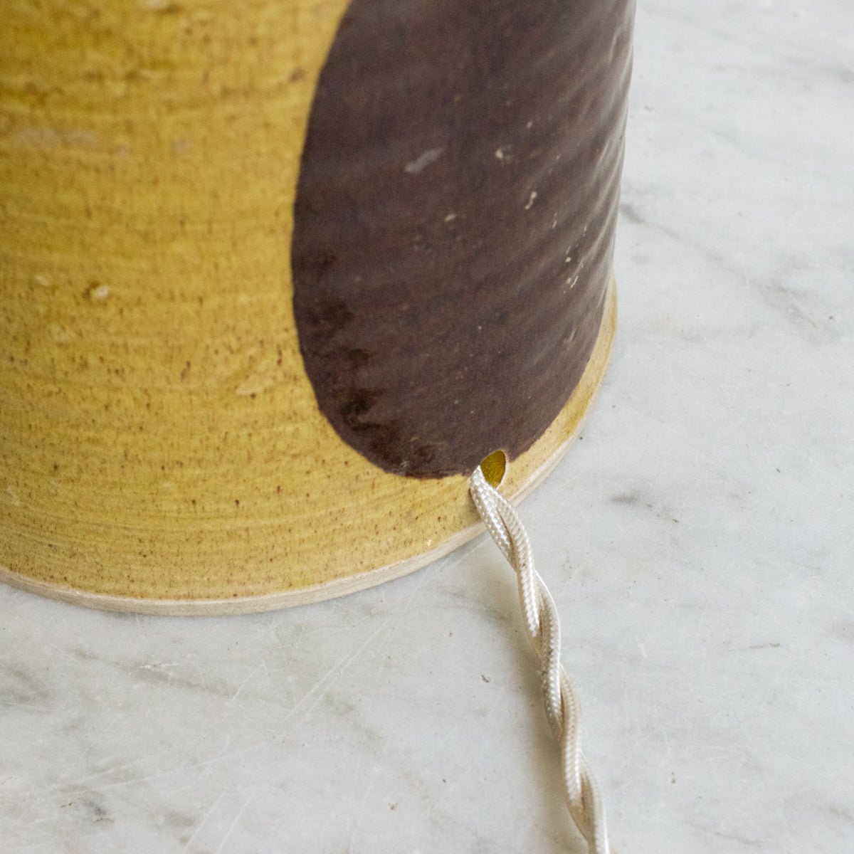 Stoneware Poteries du Marais Lamp