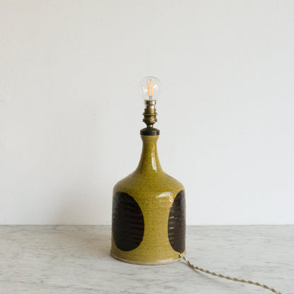 Stoneware Poteries du Marais Lamp